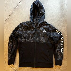 Mens The north face zip up jacket